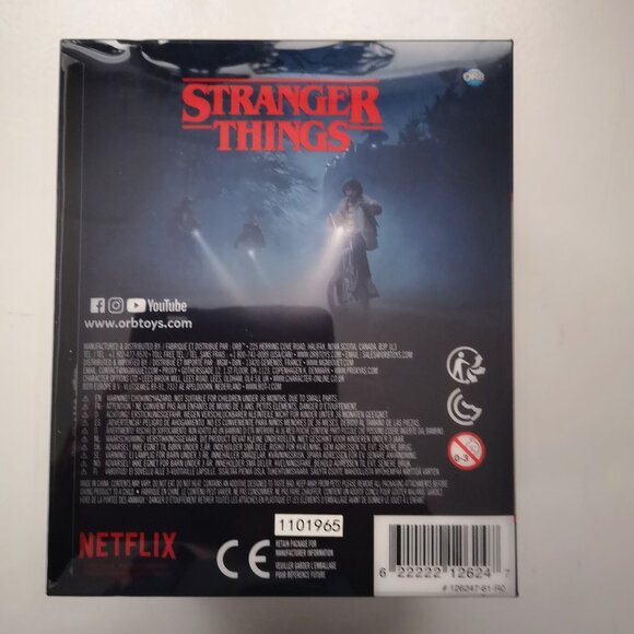 NIP Orb Stranger Things Soft'N Slo Squishies Dustin Collectable Toy Netflix - Picture 3 of 3